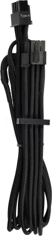 Photo de Kit de câbles modulaires Corsair Premium Pro (type 4 Gen.4) 60cm (Noir)