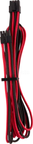 Photo de Kit de câbles modulaires Corsair Premium Pro (type 4 Gen.4) 60cm (Noir/Rouge)