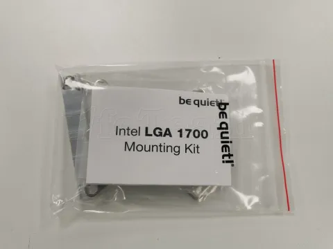 Photo de Kit de montage be quiet! Socket 1700 (Gris)