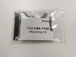 Photo de Kit de montage be quiet! Socket 1700 (Noir)
