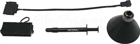 Photo de Kit de remplissage pour Watercooling Alphacool Eisbaer Refill Kit (Noir)