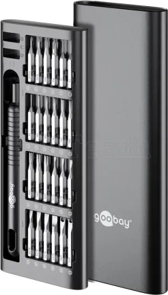 Photo de Kit de Tournevis de précision Goobay 48 pièces