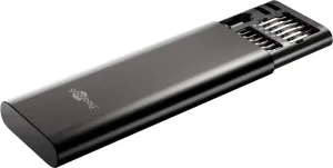 Photo de Kit de Tournevis de précision Goobay 48 pièces