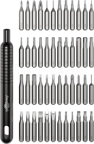Photo de Kit de Tournevis de précision Goobay 48 pièces