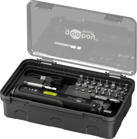 Photo de Kit de Tournevis Goobay 28 pièces