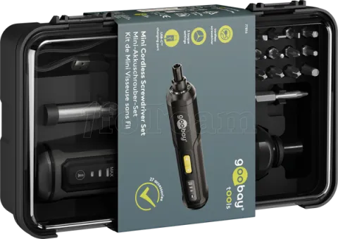 Photo de Kit de Tournevis Goobay 28 pièces