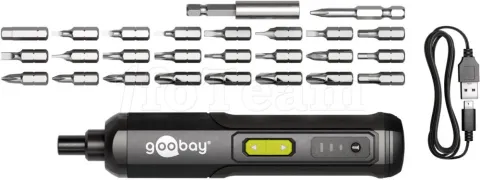 Photo de Kit de Tournevis Goobay 28 pièces