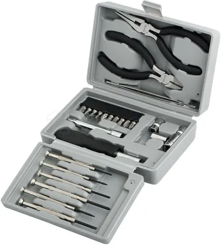 Photo de Kit d'outils universels Logilink (24 embouts)