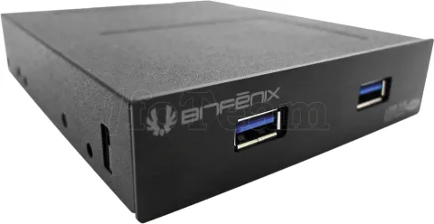 Photo de Kit facade BitFenix 3.5" - 2 ports USB 3.0 avec connexion sur carte mère