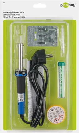 Photo de Kit pour Fers à Souder Goobay 30W