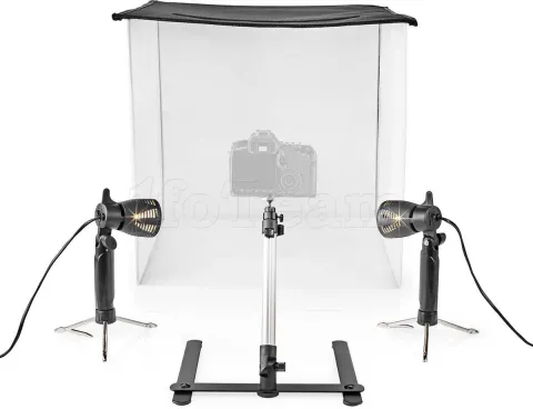 Photo de Kit pour studio photo Nedis SKT012WT