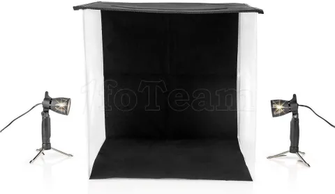 Photo de Kit pour studio photo Nedis SKT012WT