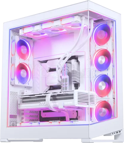 Photo de Kit RGB Phanteks Premium pour NV7 (Blanc)