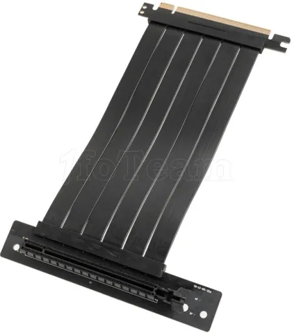 Photo de Kit Riser PCIe 3.0 16X Kolink Observatory/Stronghold Prime avec support vertical et nappe 20cm (Noir)