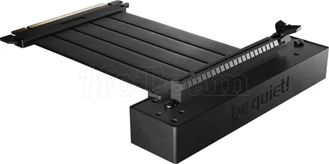 Photo de Kit Riser PCIe 4.0 16X Be Quiet 20cm (Noir)