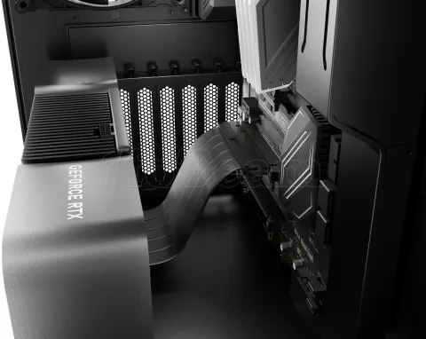Photo de Kit Riser PCIe 4.0 16X Be Quiet 20cm (Noir)