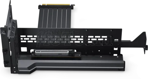 Photo de Kit Riser PCIe 5.0 16X Phanteks Premium Gen5 avec support vertical et nappe 22cm (Noir)