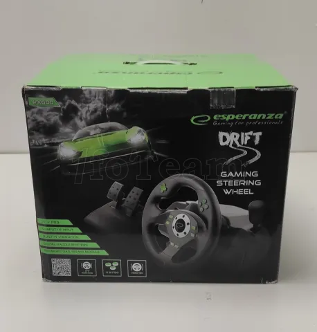 Photo de Kit Volant + Levier de vitesse Esperanza Drift EGW101 (PC/PS3) - ID 204693