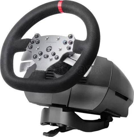 Photo de Kit Volant + Pédalier + Levier de vitesse Mars Gaming MWH-RSX (Noir)