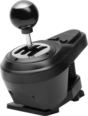 Photo de Kit Volant + Pédalier + Levier de vitesse Mars Gaming MWH-RSX (Noir)