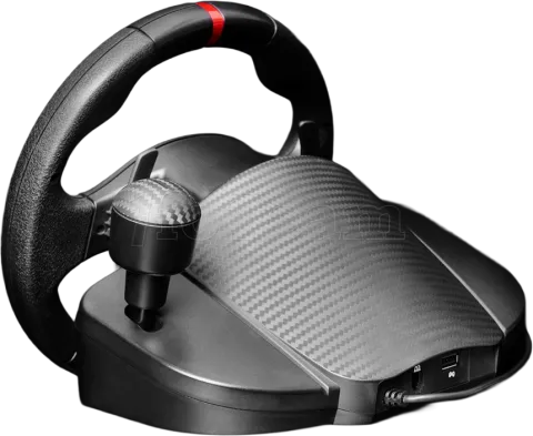 Photo de Kit Volant + Pédalier + Levier de vitesse Mars Gaming MWH-RSXOne (Noir)