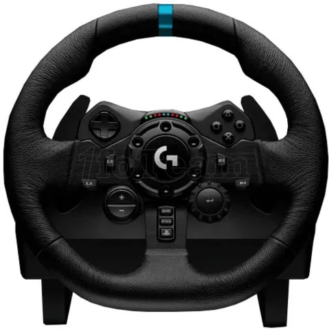 Photo de Kit Volant + Pédalier Logitech G923 TrueForce PC/PS4/PS5