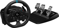 Photo de Kit Volant + Pédalier Logitech G923 TrueForce Racing System Xbox