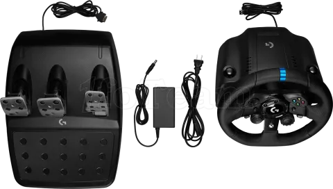 Photo de Kit Volant + Pédalier Logitech G923 TrueForce Racing System Xbox