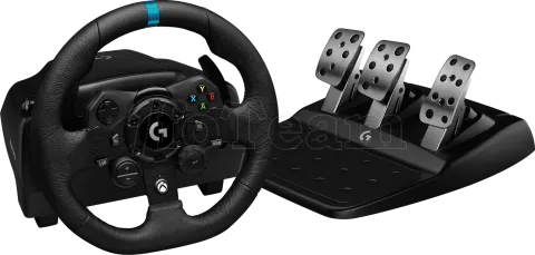 Photo de Kit Volant + Pédalier Logitech G923 TrueForce Racing System Xbox/PC