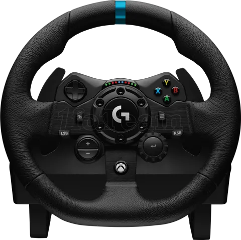 Photo de Kit Volant + Pédalier Logitech G923 TrueForce Racing System Xbox/PC