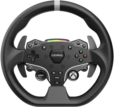 Photo de Kit Volant + Pédalier Moza R3 PC/Xbox