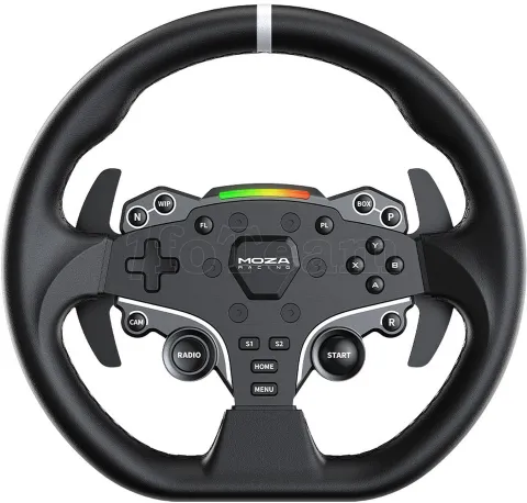 Photo de Kit Volant + Pédalier Moza R5