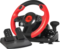 Photo de SoG Race Wheel Pro 1 Noir/Rouge