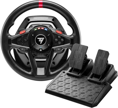 Photo de Kit Volant + Pédalier Thrustmaster T128