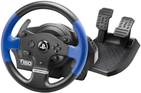 Photo de Kit Volant + Pédalier Thrustmaster T150 PC/PS3/PS4