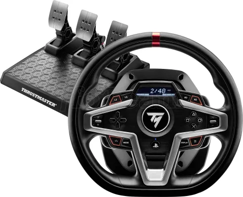 Photo de Kit Volant + Pédalier Thrustmaster T248