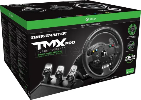 Photo de Kit Volant + Pédalier Thrustmaster TMX Pro (PC/Xbox One)