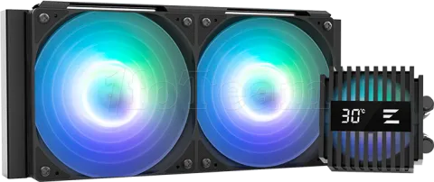 Photo de Kit Waterccoling AIO Zalman Alpha2 V2 RGB - 240mm (Noir)