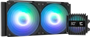 Photo de Zalman Alpha2 V2 240mm Noir