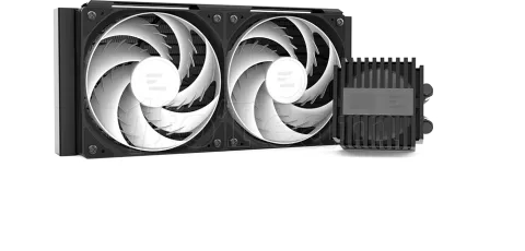 Photo de Kit Waterccoling AIO Zalman Alpha2 V2 RGB - 240mm (Noir)