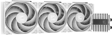 Photo de Kit Waterccoling AIO Zalman Alpha2 V2 RGB - 360mm (Blanc)