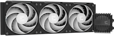 Photo de Kit Waterccoling AIO Zalman Alpha2 V2 RGB - 360mm (Noir)