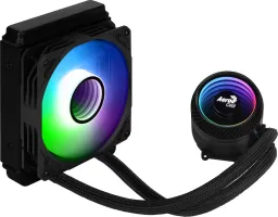 Photo de Kit Watercooling Aerocool Mirage L120 RGB (Noir) JP20100300202 -- Id : 170922