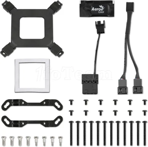 Photo de Kit Watercooling Aerocool Mirage L360 RGB