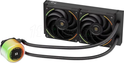 Photo de Kit Watercooling AIO 1stPlayer CC RGB - 240mm (Noir)