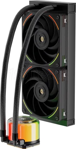 Photo de Kit Watercooling AIO 1stPlayer CC RGB - 240mm (Noir)