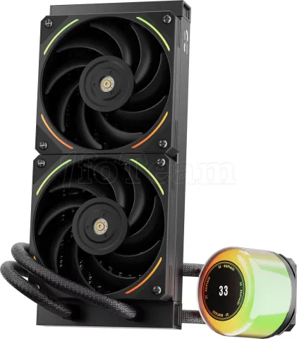 Photo de Kit Watercooling AIO 1stPlayer CC RGB - 240mm (Noir)