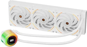 Photo de Kit Watercooling AIO 1stPlayer CC RGB - 360mm (Blanc)