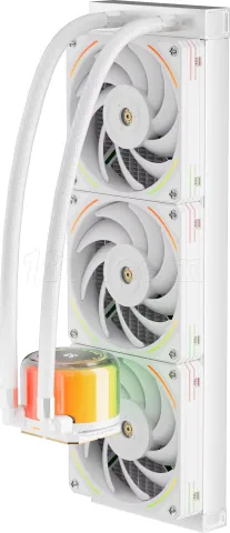 Photo de Kit Watercooling AIO 1stPlayer CC RGB - 360mm (Blanc)