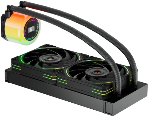 Photo de Kit Watercooling AIO 1stPlayer CC RGB - 360mm (Noir)